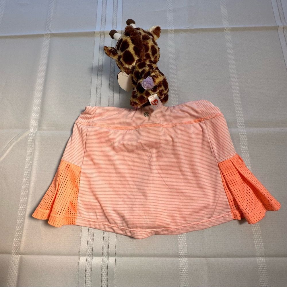 Champion Skort and Plush Toy